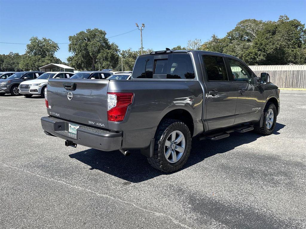 used 2024 Nissan Titan car, priced at $43,900
