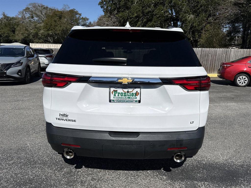 used 2022 Chevrolet Traverse car, priced at $27,900
