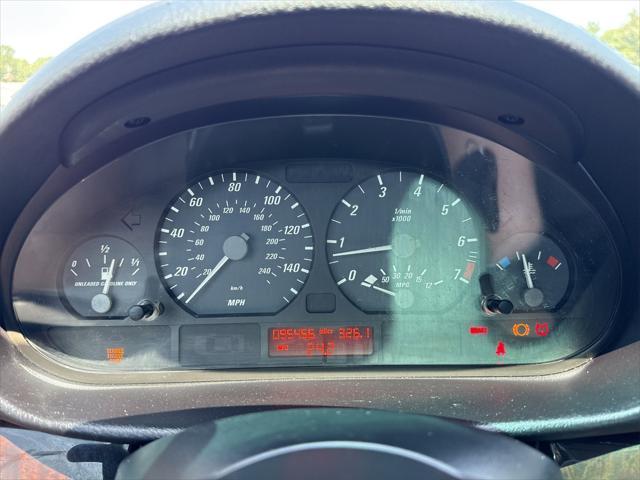 2005 Silver Gray Metallic BMW 325