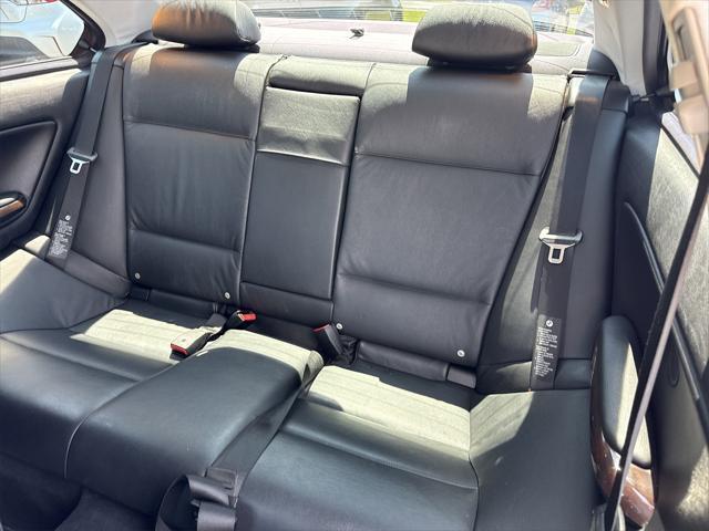 2005 Silver Gray Metallic BMW 325