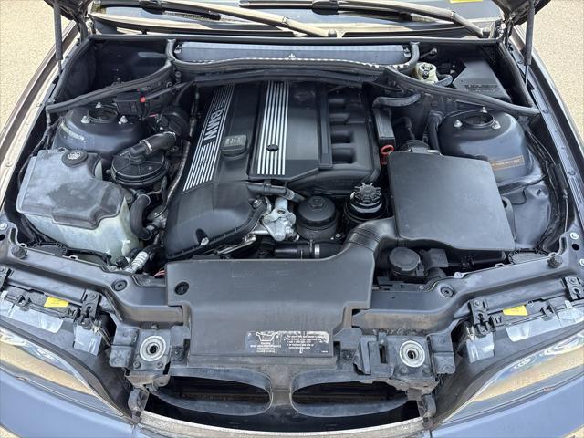 2005 Silver Gray Metallic BMW 325