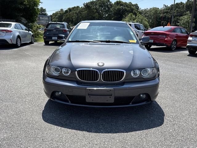 2005 Silver Gray Metallic BMW 325