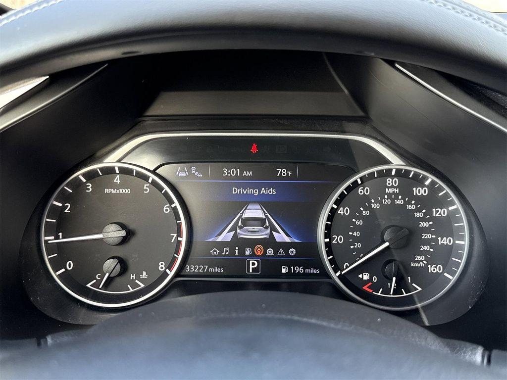 used 2020 Nissan Murano car, priced at $20,900