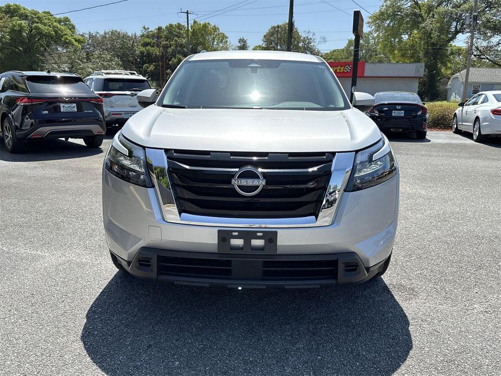 used 2024 Nissan Pathfinder car, priced at $31,900