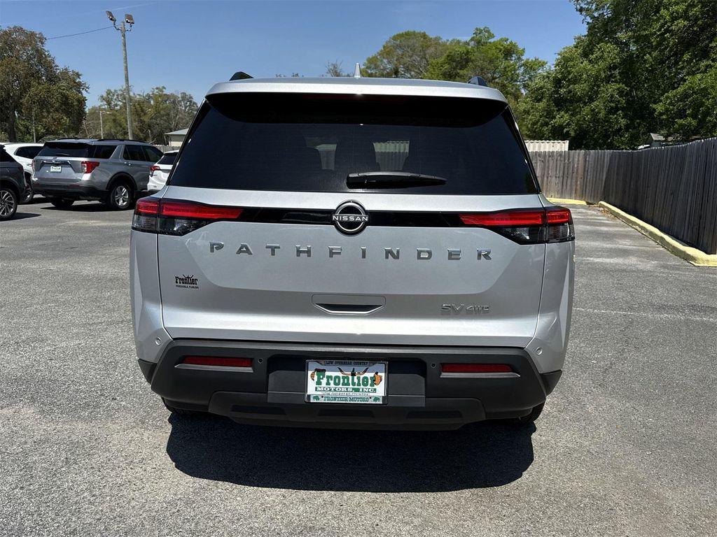 used 2024 Nissan Pathfinder car, priced at $31,900