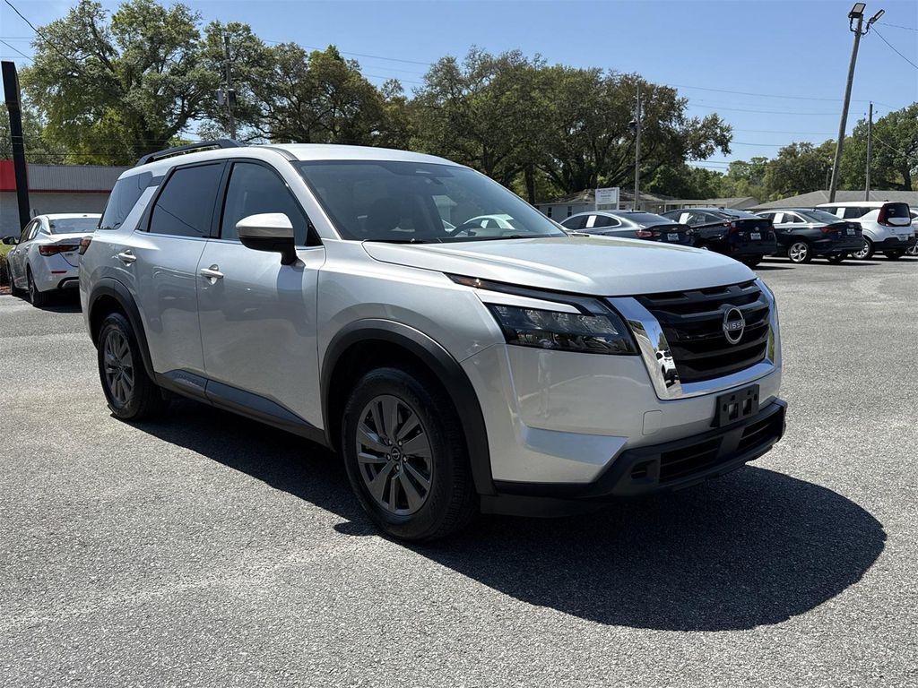 used 2024 Nissan Pathfinder car, priced at $31,900