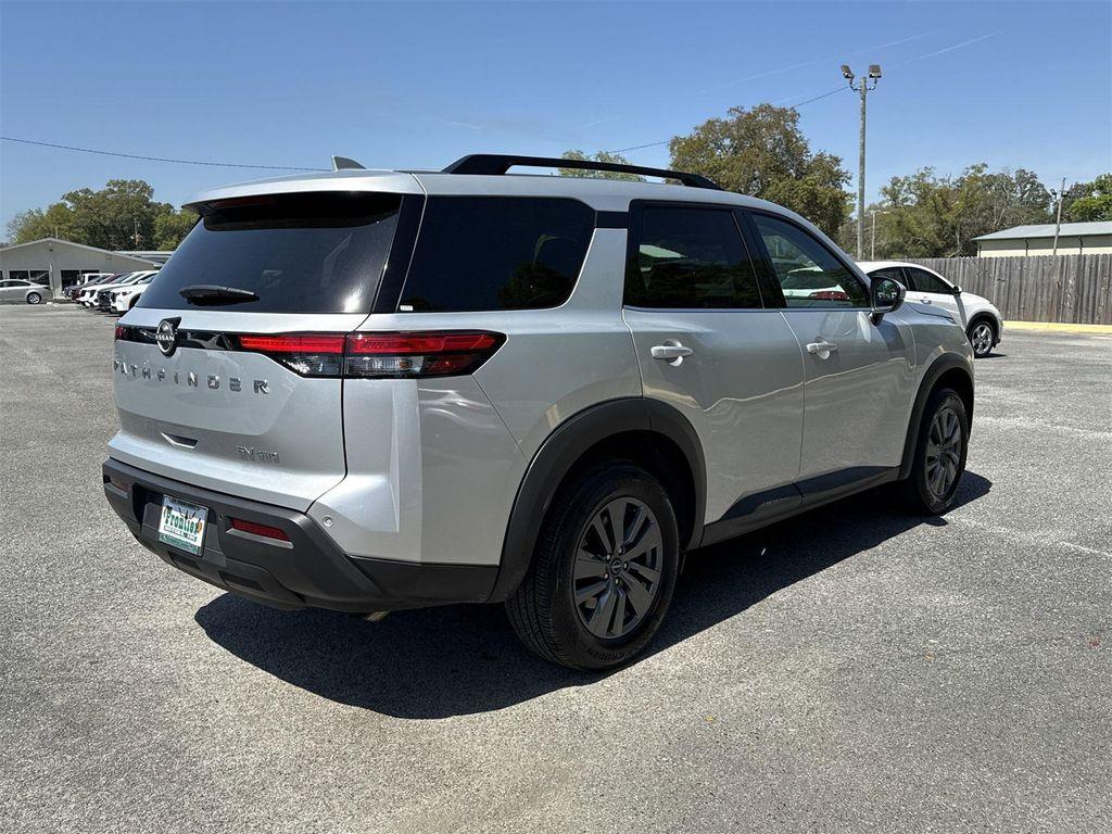 used 2024 Nissan Pathfinder car, priced at $31,900
