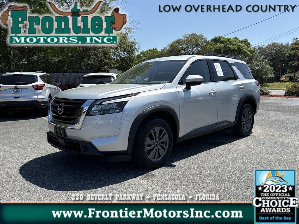 used 2024 Nissan Pathfinder car, priced at $31,900
