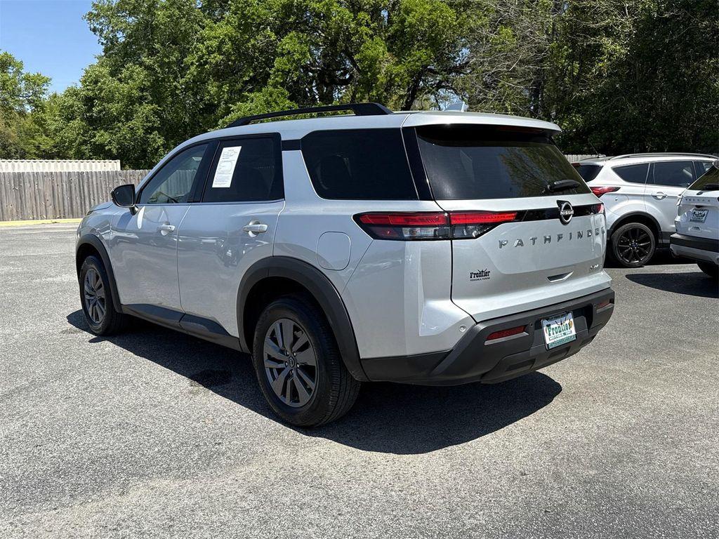 used 2024 Nissan Pathfinder car, priced at $31,900