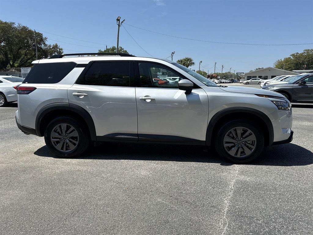 used 2024 Nissan Pathfinder car, priced at $31,900
