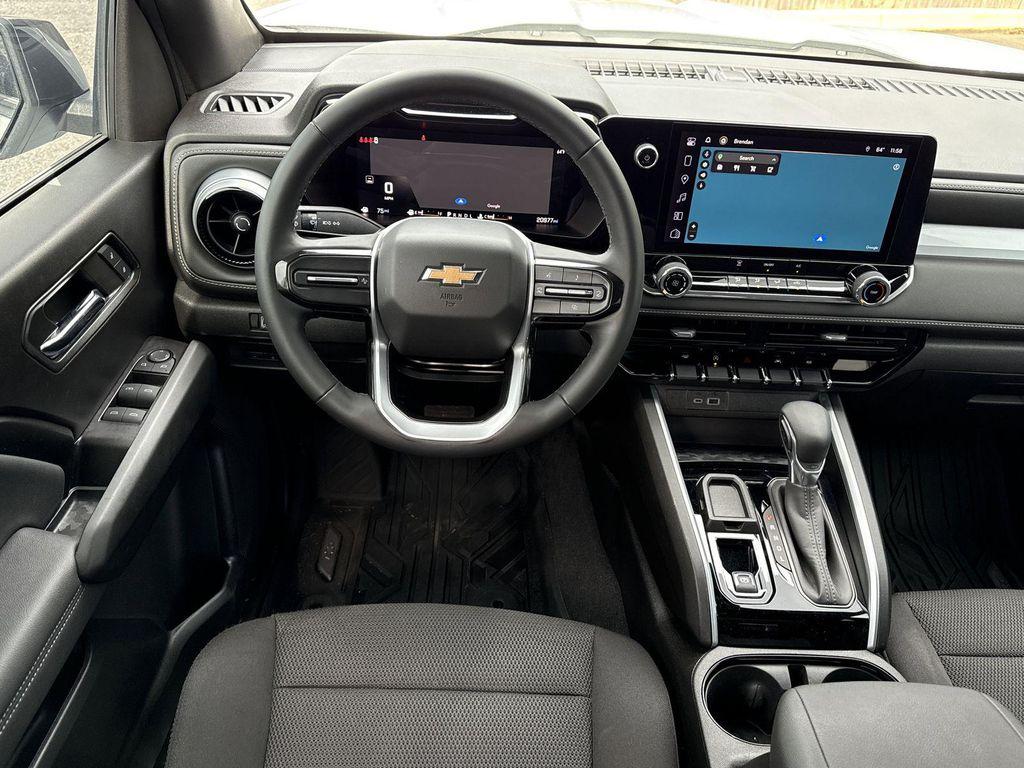 used 2024 Chevrolet Colorado car, priced at $33,900