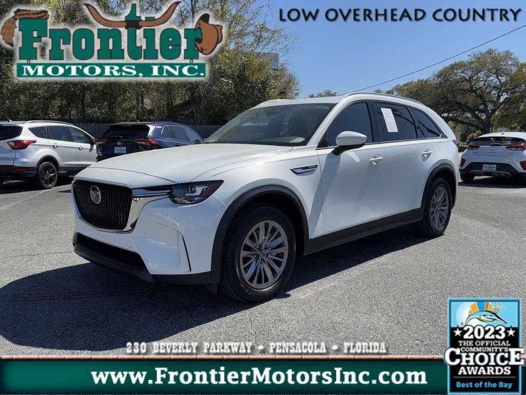 used 2024 Mazda CX-90 PHEV car, priced at $33,900