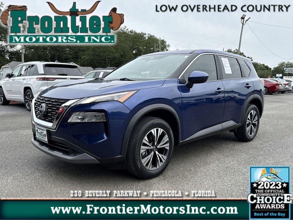 used 2023 Nissan Rogue car, priced at $23,900