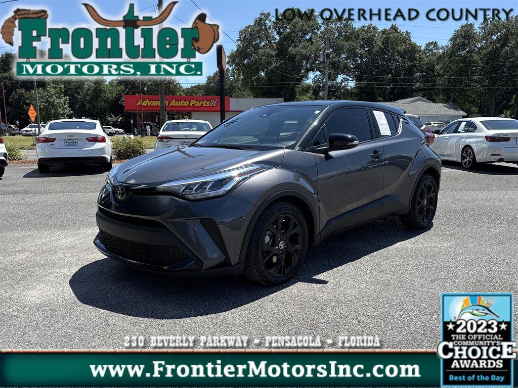 used 2021 Toyota C-HR car, priced at $20,900