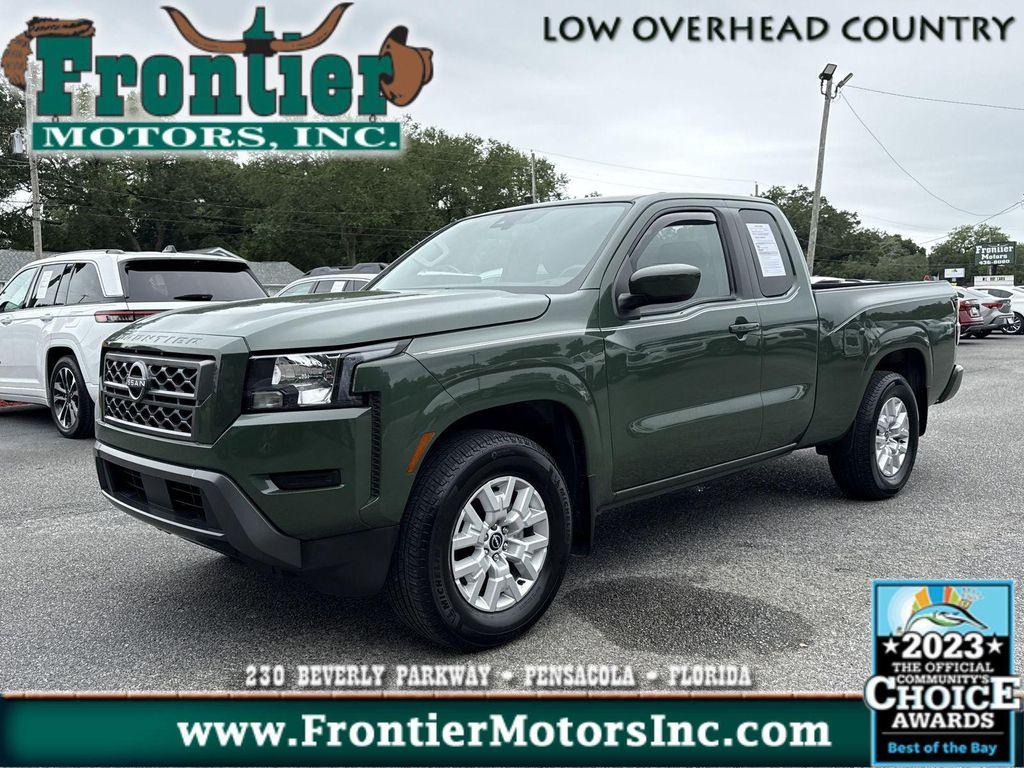 used 2022 Nissan Frontier car, priced at $26,900