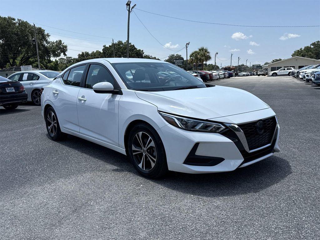 used 2022 Nissan Sentra car, priced at $15,900