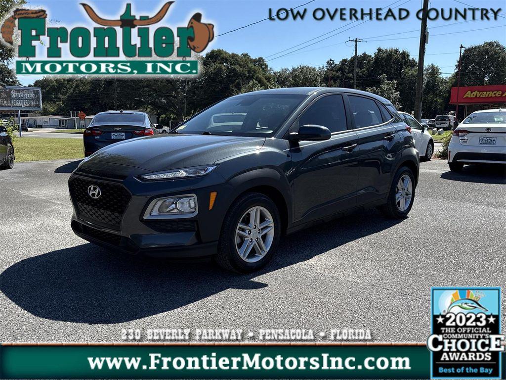 used 2021 Hyundai Kona car, priced at $15,900