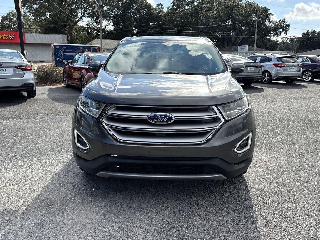 used 2017 Ford Edge car, priced at $13,900