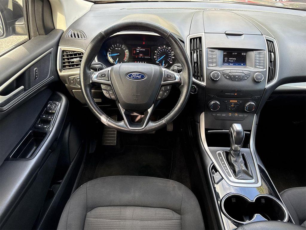 used 2017 Ford Edge car, priced at $13,900