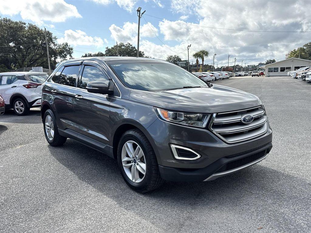 used 2017 Ford Edge car, priced at $13,900