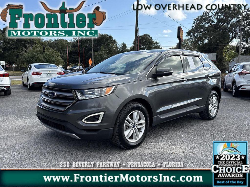 used 2017 Ford Edge car, priced at $13,900
