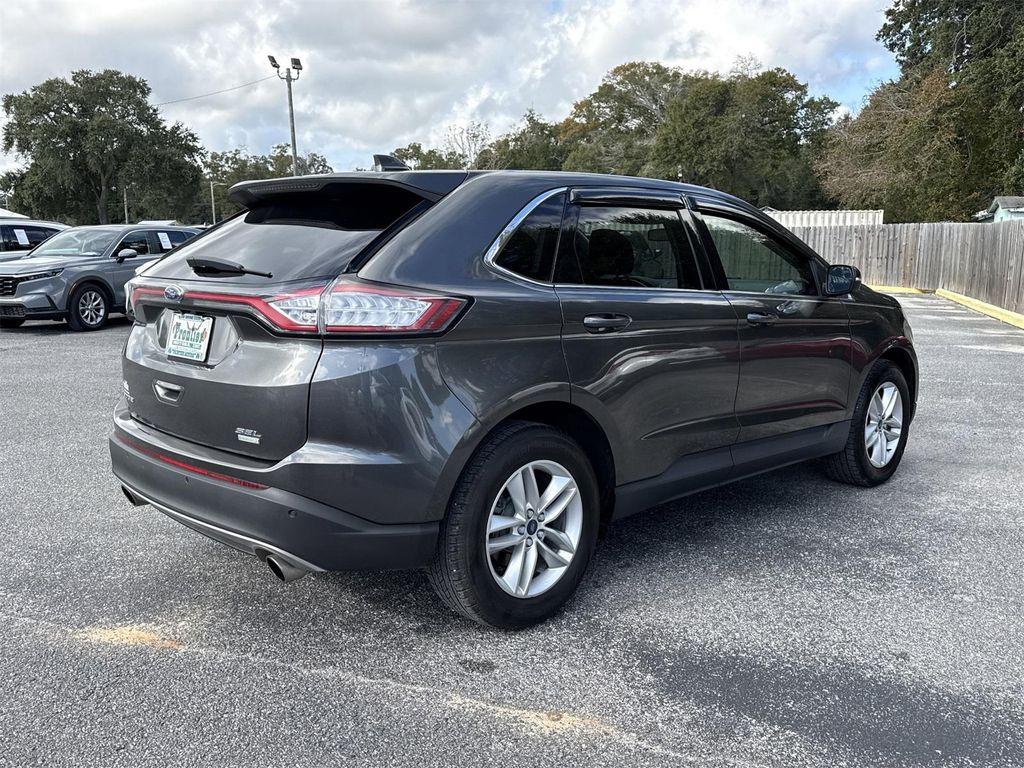 used 2017 Ford Edge car, priced at $13,900
