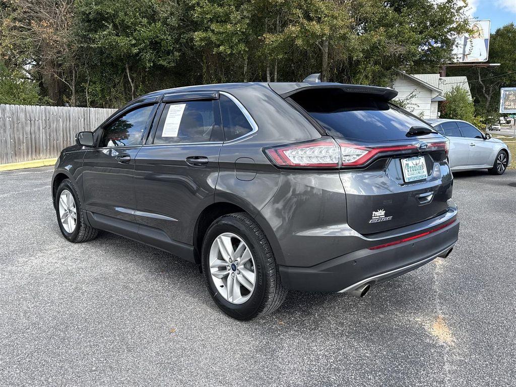 used 2017 Ford Edge car, priced at $13,900