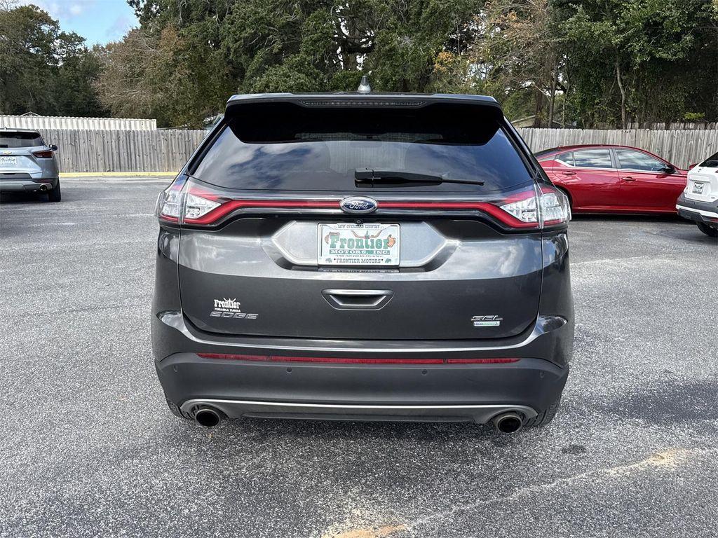 used 2017 Ford Edge car, priced at $13,900