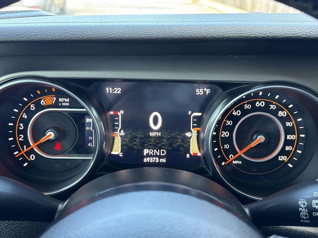 used 2020 Jeep Wrangler Unlimited car, priced at $25,900