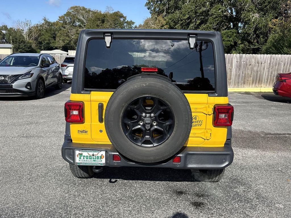 used 2020 Jeep Wrangler Unlimited car, priced at $25,900