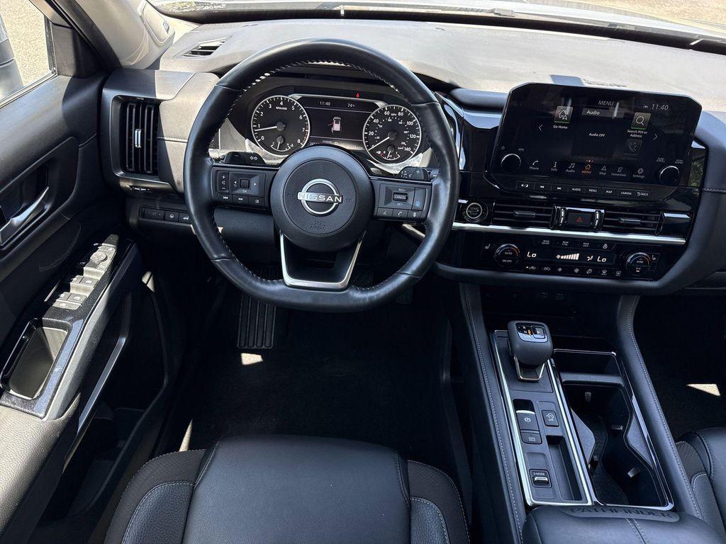 used 2023 Nissan Pathfinder car, priced at $34,900