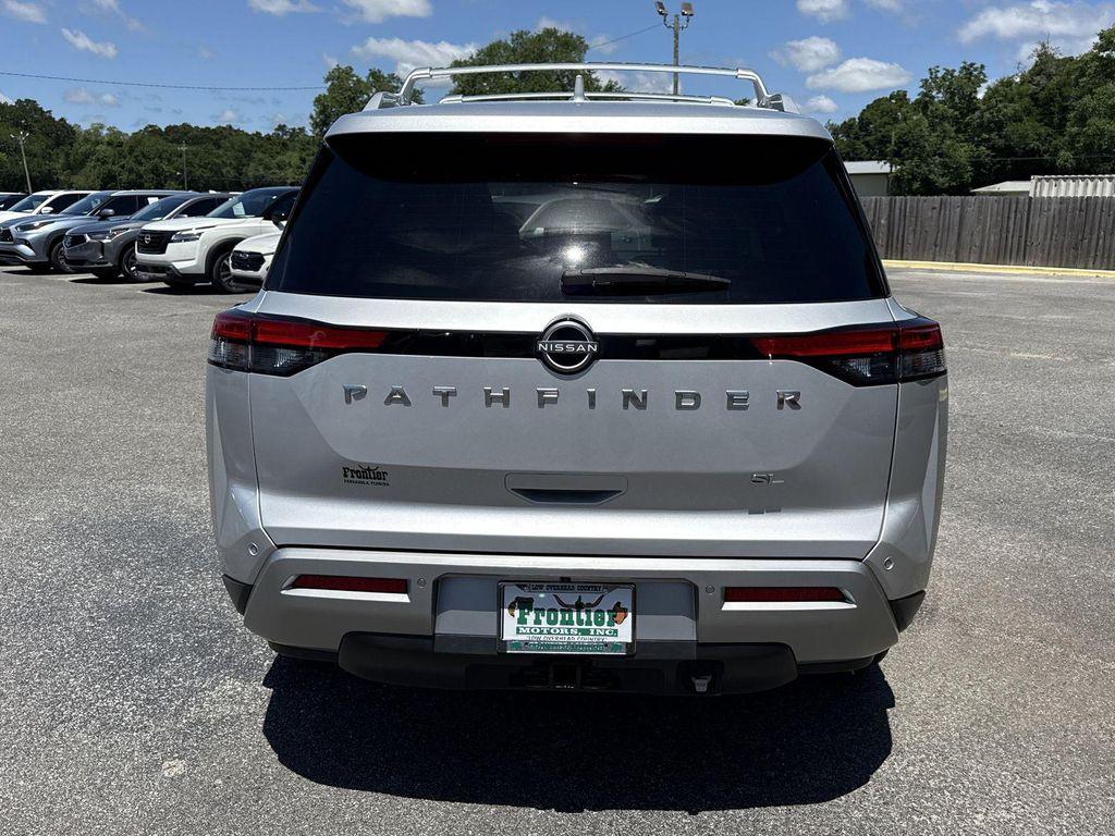 used 2023 Nissan Pathfinder car, priced at $34,900