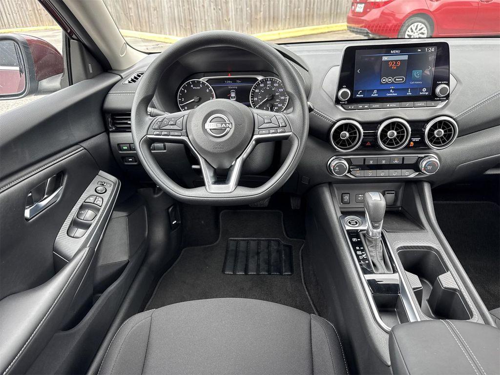 used 2025 Nissan Sentra car, priced at $20,900