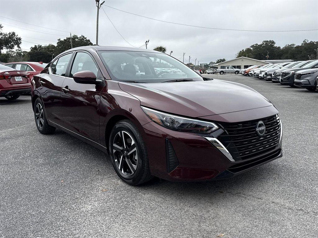 used 2025 Nissan Sentra car, priced at $20,900