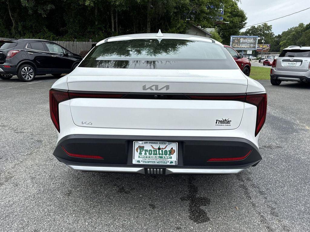 used 2025 Kia K4 car, priced at $22,900