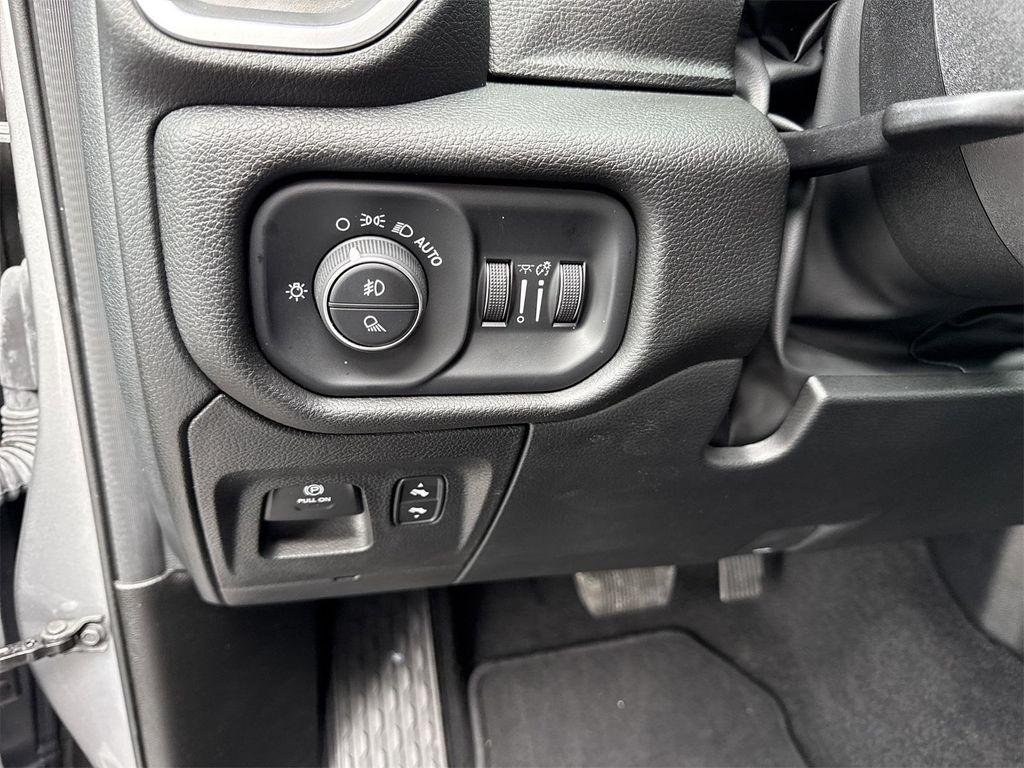 used 2025 Ram 1500 car, priced at $39,900