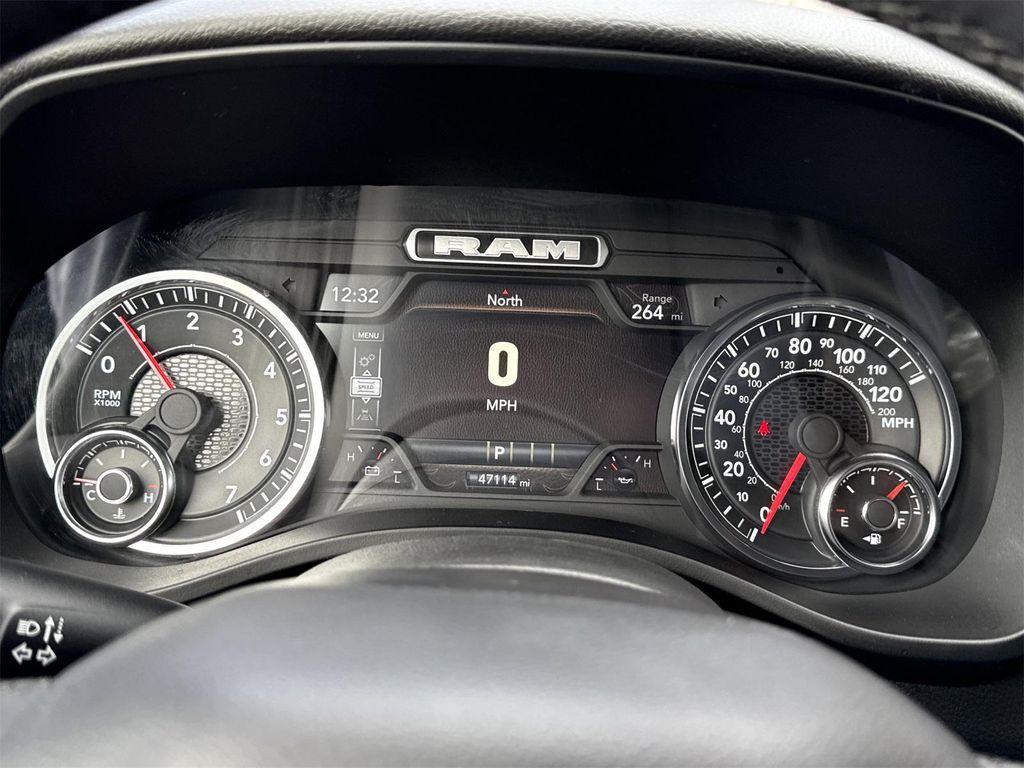 used 2025 Ram 1500 car, priced at $39,900