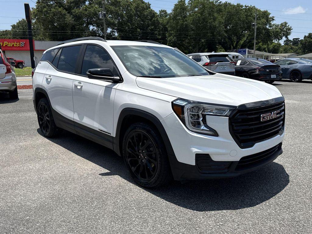 used 2023 GMC Terrain car, priced at $26,198