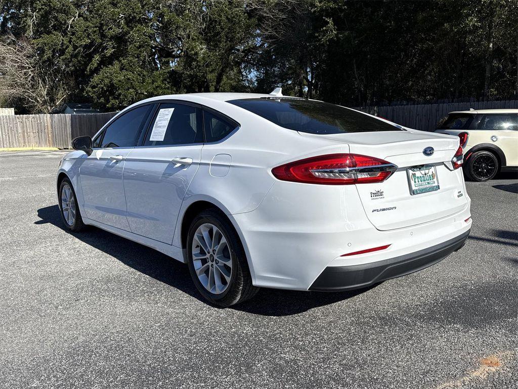 used 2020 Ford Fusion car, priced at $15,900