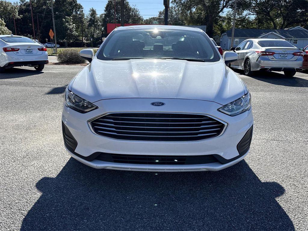 used 2020 Ford Fusion car, priced at $15,900