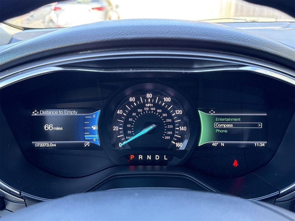 used 2020 Ford Fusion car, priced at $15,900