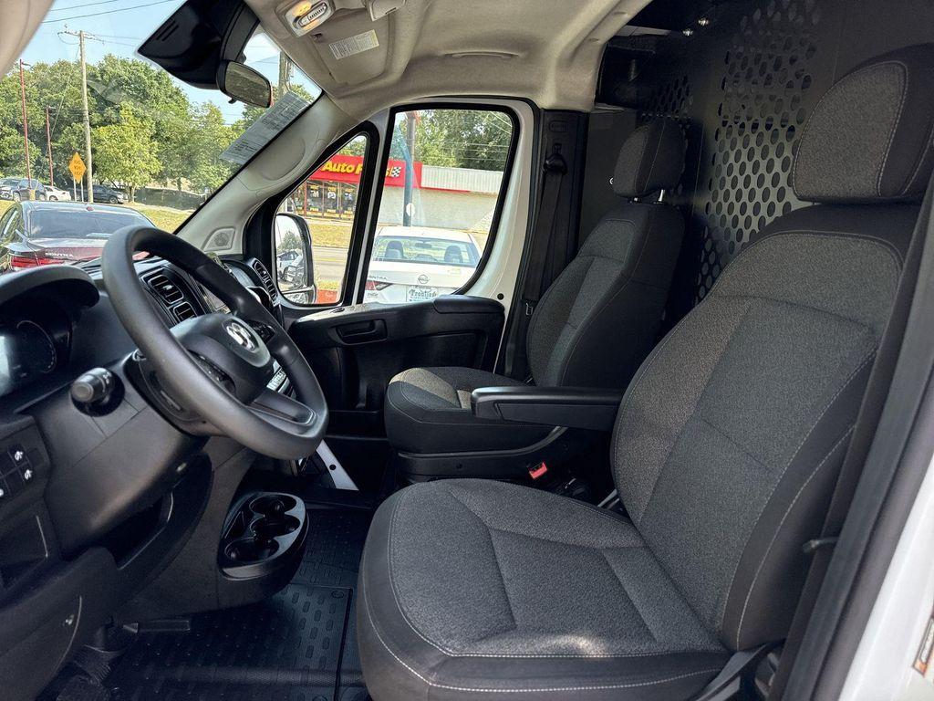 used 2025 Ram ProMaster 2500 car, priced at $36,298