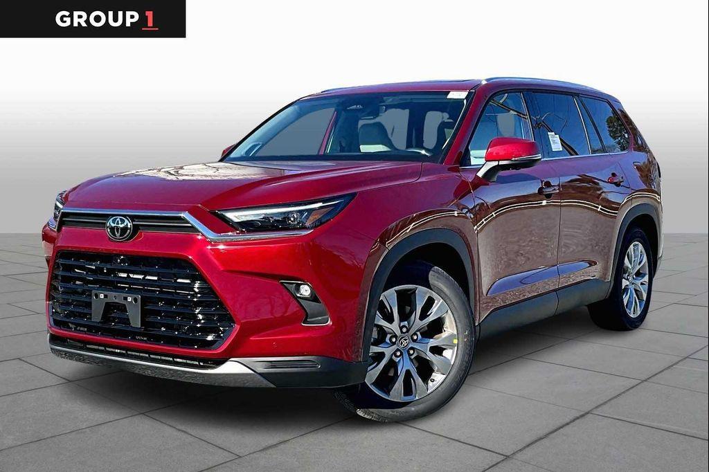 new 2026 Toyota Grand Highlander car, priced at $56,477