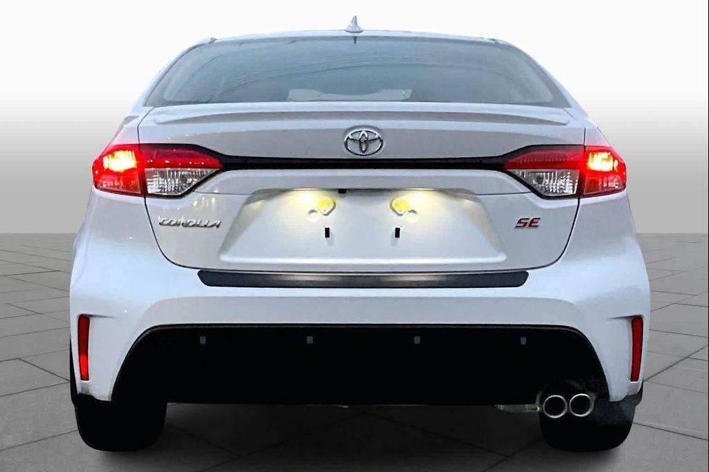 new 2026 Toyota Corolla car, priced at $27,077