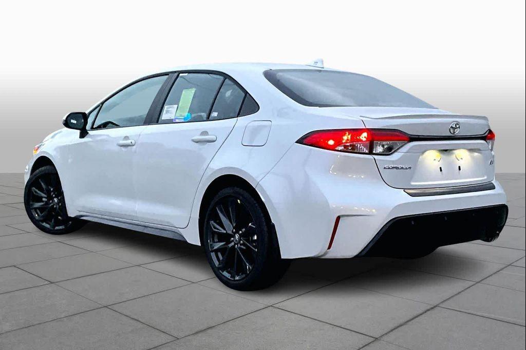 new 2026 Toyota Corolla car, priced at $27,077