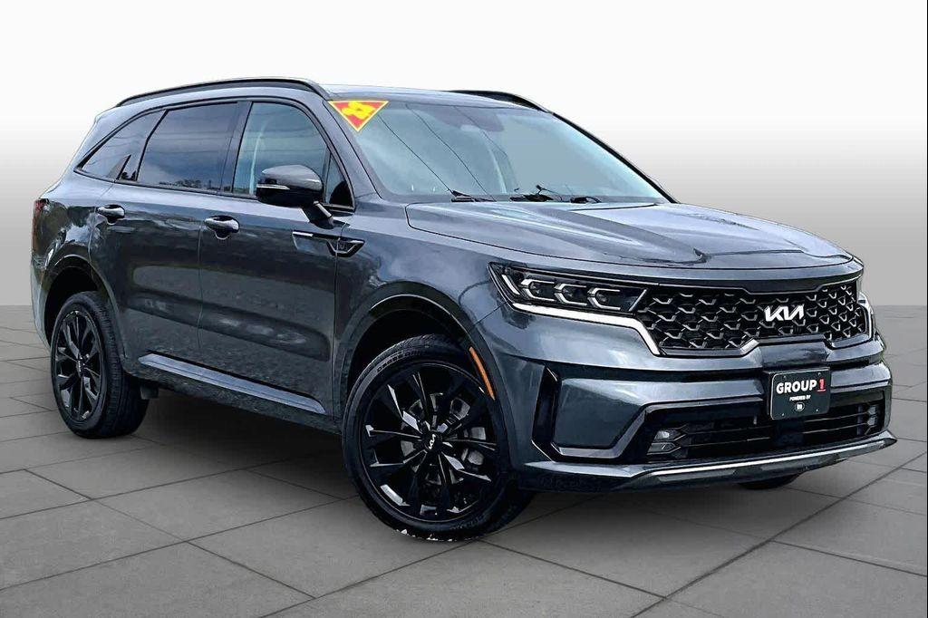 used 2022 Kia Sorento car, priced at $26,733