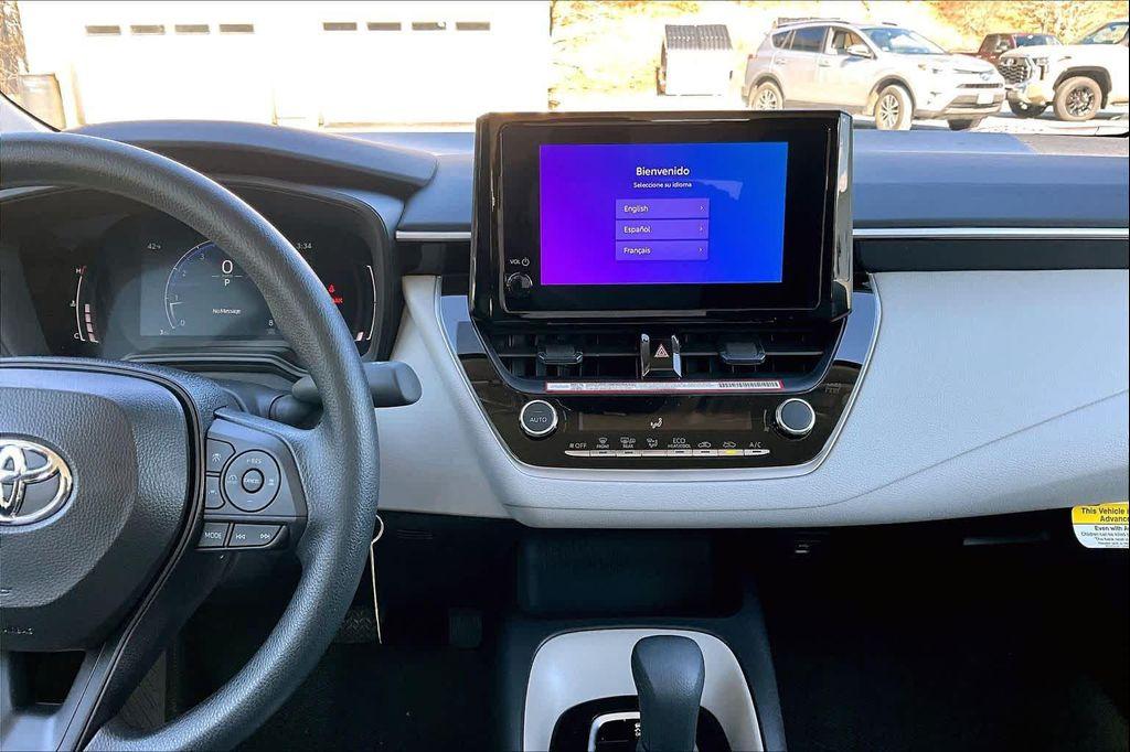 new 2026 Toyota Corolla car, priced at $23,633