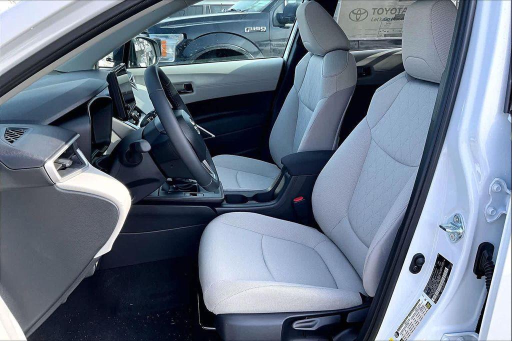 new 2026 Toyota Corolla Cross car, priced at $32,477