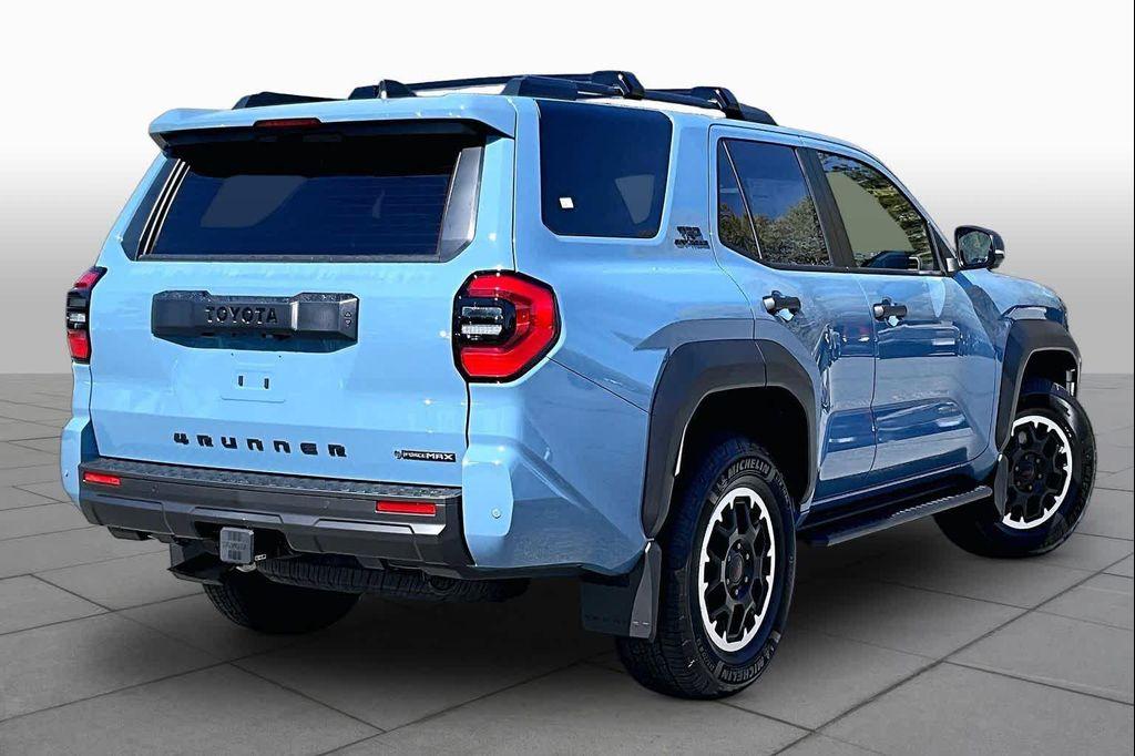 new 2026 Toyota 4Runner car, priced at $61,588