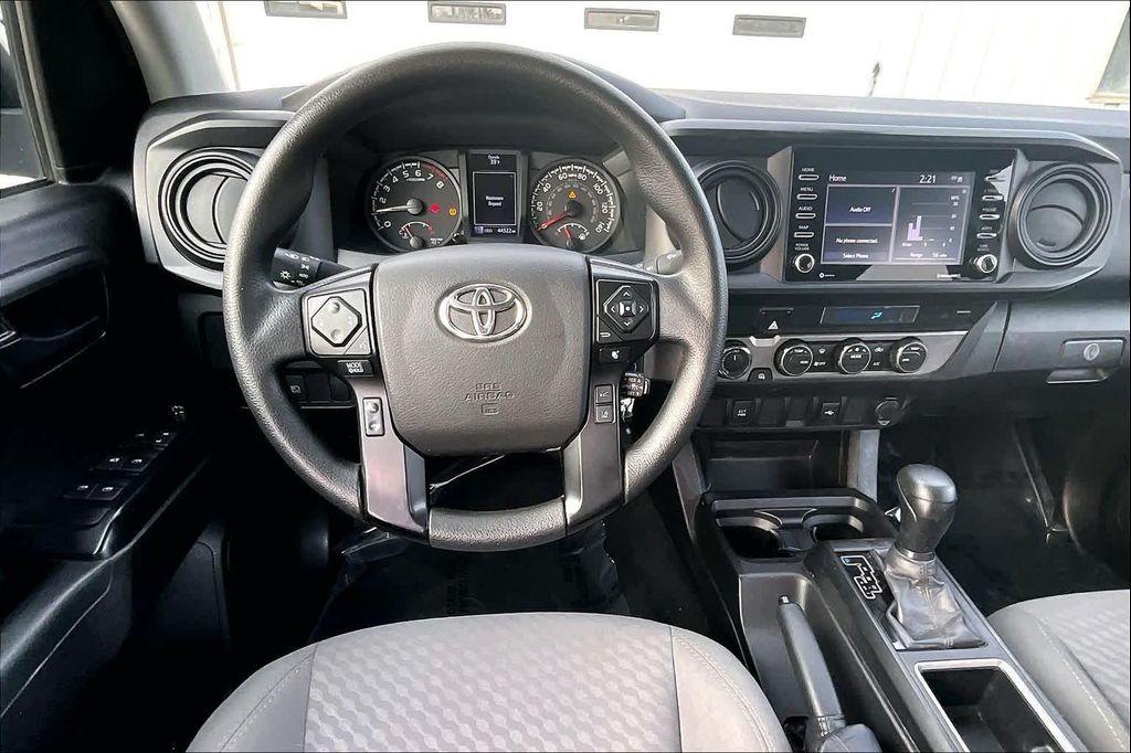used 2023 Toyota Tacoma car, priced at $34,695